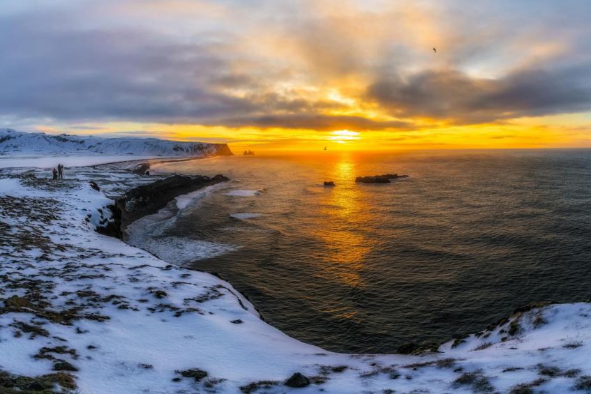 Icelandic Sunrise 