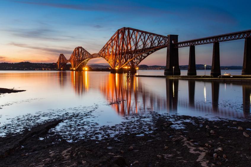Forth Bridge Scotland 