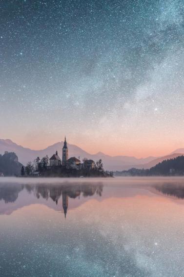 Magical Lake Bled 