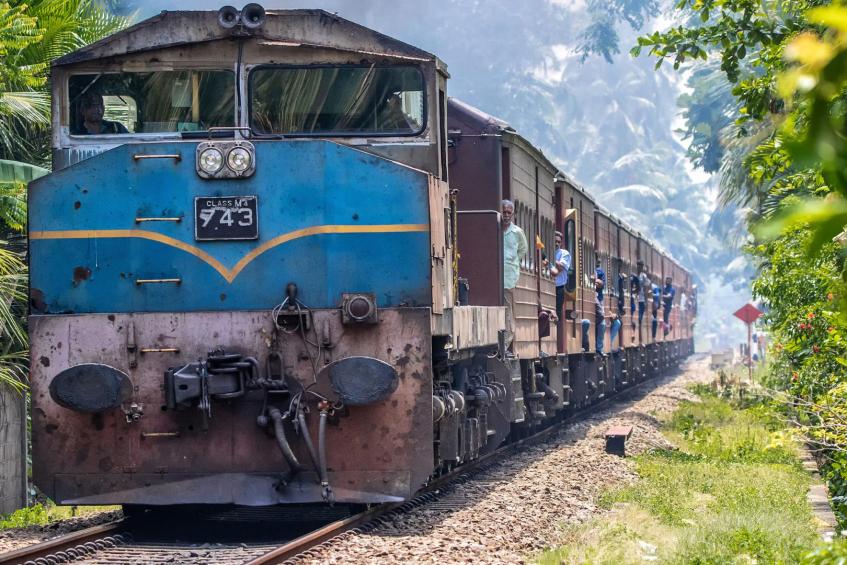 Sri Lanka Eisenbahn 