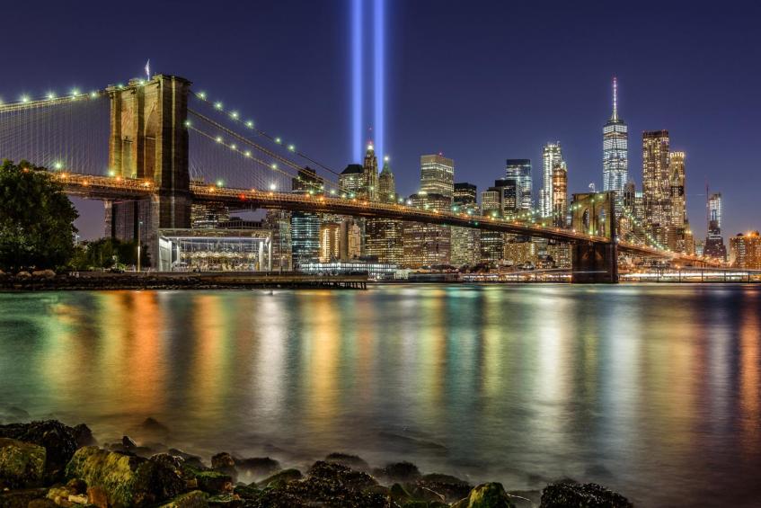 Tribute in Light - NYC 
