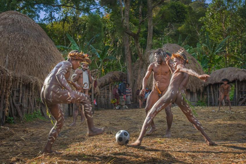 Papuan soccer 