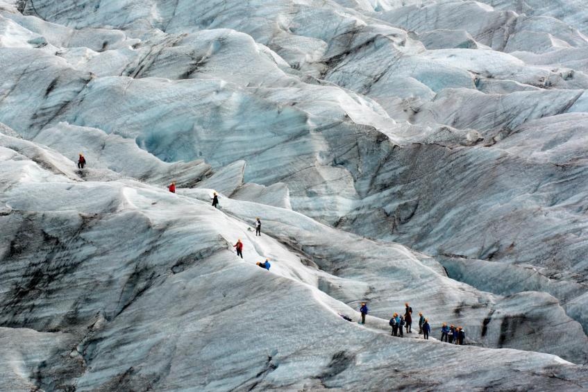 Glacier walk 