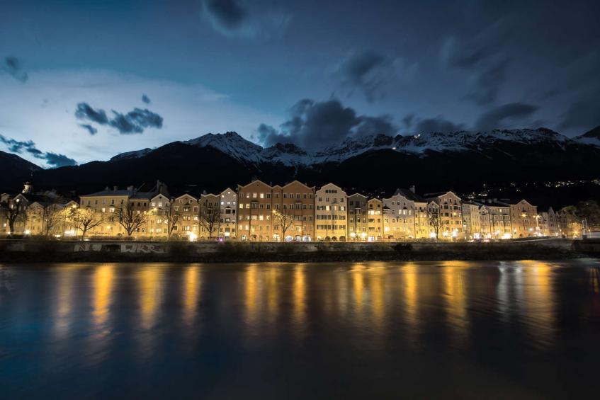 Skyline von Innsbruck 