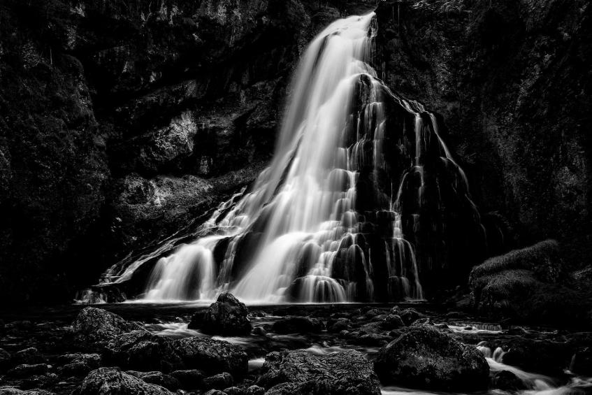 Gollinger Wasserfall 