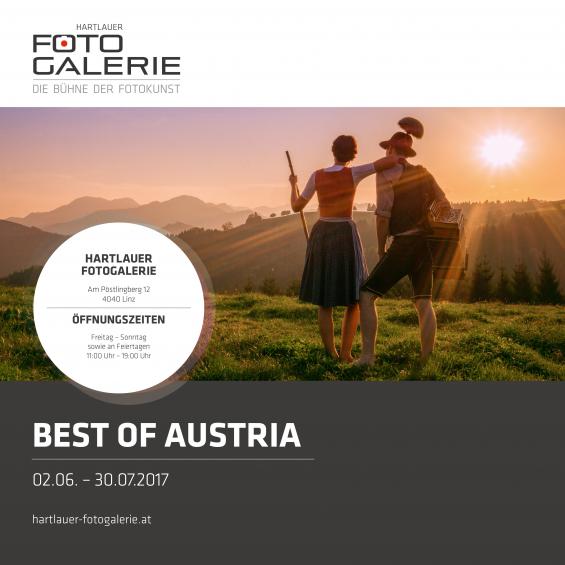 Bildband der Ausstellung "Best of Austria - Ein Land. Tausend Eindrücke." 