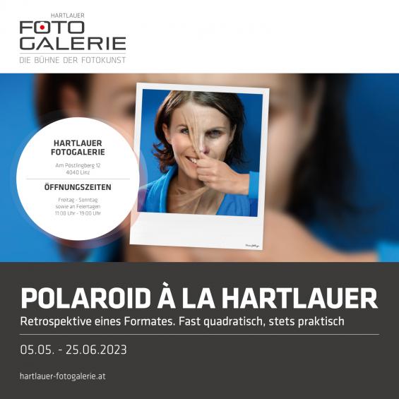 Bildband der Ausstellung "Polaroid a la Hartlauer" 