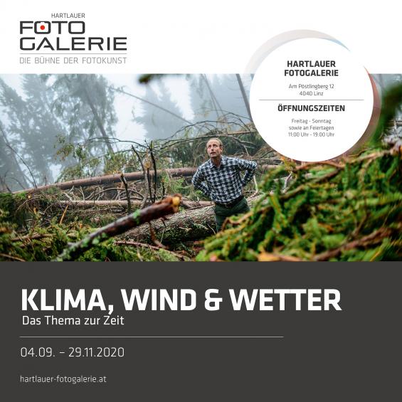 Bildband der Ausstellung "Klima, Wind und Wetter" 