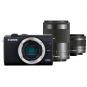 Canon EOS M200 + EF-M 15-45 + EF-M 55-200 Schwarz  - Thumbnail 1