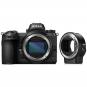 Nikon Z6  + FTZ Adapter + 64GB XQD  - Thumbnail 1