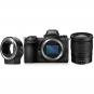 Nikon Z6 + Nikkor Z 24-70mm/4,0S + FTZ Bajonett Adapter  - Thumbnail 1
