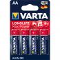 Varta 4706 AA Longlife Max Power 1,5V 4er  - Thumbnail 1