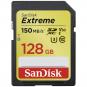 SanDisk SDXC 128GB Extreme V30 UHS-I U3 Class 10 150MB/s  - Thumbnail 1