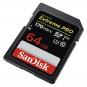 SanDisk SDXC 64GB Extreme Pro UHS-I 170MB/s  - Thumbnail 1