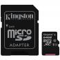 Kingston mSDXC 64GB Canvas Select C10  - Thumbnail 1