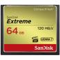 SanDisk CF 64GB Extreme 120MB/s  - Thumbnail 1