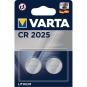 Varta CR2025 Electronics 3V 2er  - Thumbnail 1