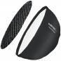 Walimex pro Studio Line Beauty Dish Softbox QA65 Hensel EH/R  - Thumbnail 1