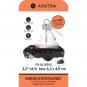 Axxtra 3,2" 6,3 x 4,9cm Displayschutzfolie  - Thumbnail 1
