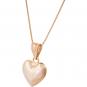 Goldkette Herz rosegold 45cm  - Thumbnail 1