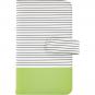 Fujifilm Instax Striped Mini Album Lime Green  - Thumbnail 1
