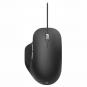 Microsoft Ergonomic Mouse USB Port Black  - Thumbnail 1