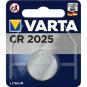 Varta CR2025 Electronics 3V  - Thumbnail 1