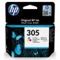 HP 305 3YM60AE Tinte Color  - Thumbnail 1