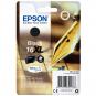 Epson 16XL T1631 Tinte  Black 12,9ml  - Thumbnail 1