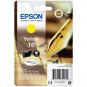 Epson 16 T1624 Tinte Yellow 3,1ml  - Thumbnail 1