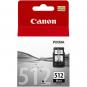 Canon PG-512 Tinte black 15ml  - Thumbnail 1