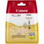 Canon CLI-521 Tinte yellow 9ml  - Thumbnail 1
