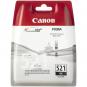 Canon CLI-521 Tinte black 9ml  - Thumbnail 1