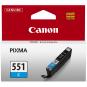 Canon CLI-551c Tinte cyan  - Thumbnail 1