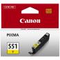 Canon CLI-551Y Tinte yellow  - Thumbnail 1
