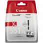 Canon CLI-551XL BK Tinte black 11ml  - Thumbnail 1