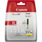 Canon CLI-551Y XL Tinte yellow  - Thumbnail 1