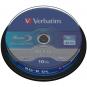Verbatim BD-R DL 50GB 6X 10 Stück Spindel  - Thumbnail 1