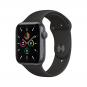 Apple Watch SE GPS Alu space grau 44mm schwarz  - Thumbnail 1
