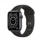 Apple Watch Series 6 GPS Alu space grau 44mm schwarz  - Thumbnail 1