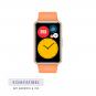 Huawei Watch fit cantaloupe orange  - Thumbnail 1