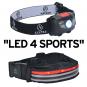 Axxtra LED Sport Set Gürteltasche und Stirnlampe  - Thumbnail 1