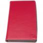 Axxtra Book Tasche Size M bis 128x65x12mm red  - Thumbnail 1