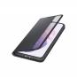 Samsung Book Cover Clear View Galaxy S21+ black  - Thumbnail 1