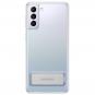 Samsung Back Cover Standing Galaxy S21+ clear  - Thumbnail 1