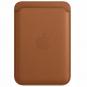Apple iPhone Leder Wallet mit MagSafe sattelbraun  - Thumbnail 1