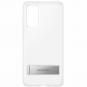 Samsung Clear Stand Cover Galaxy S20 FE clear  - Thumbnail 1