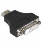 Hama 34617 DVI-HDMI-Adapter, HDMI-Stecker, DVI-Kupplung gesc  - Thumbnail 1