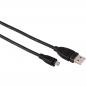 Hama Micro-USB-2.0 Kabel geschirmt 1,8m  - Thumbnail 1
