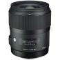 Sigma ART 35/1,4 DG HSM Canon + UV Filter  - Thumbnail 1